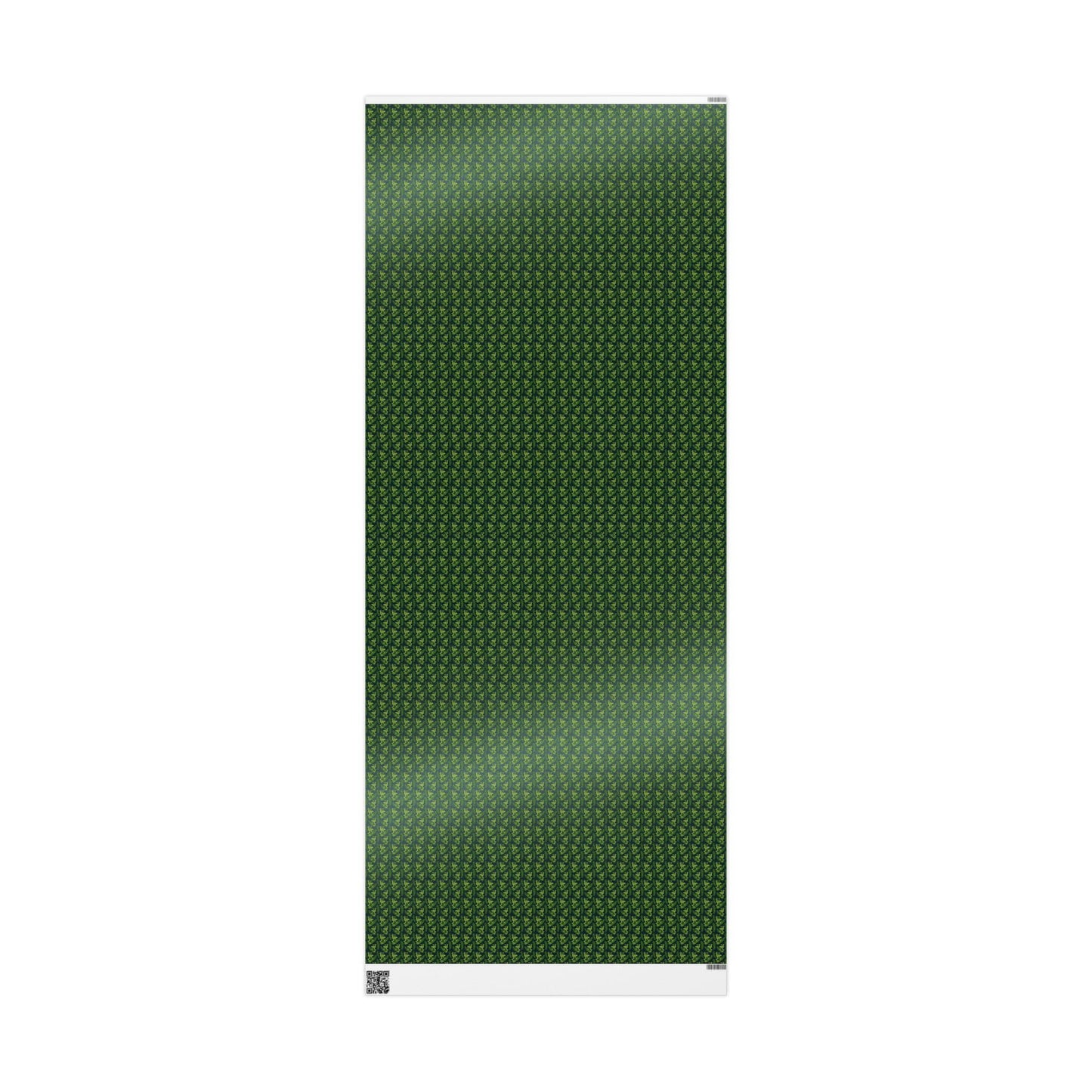 Emerald Canopy Frogs Wrapping Paper