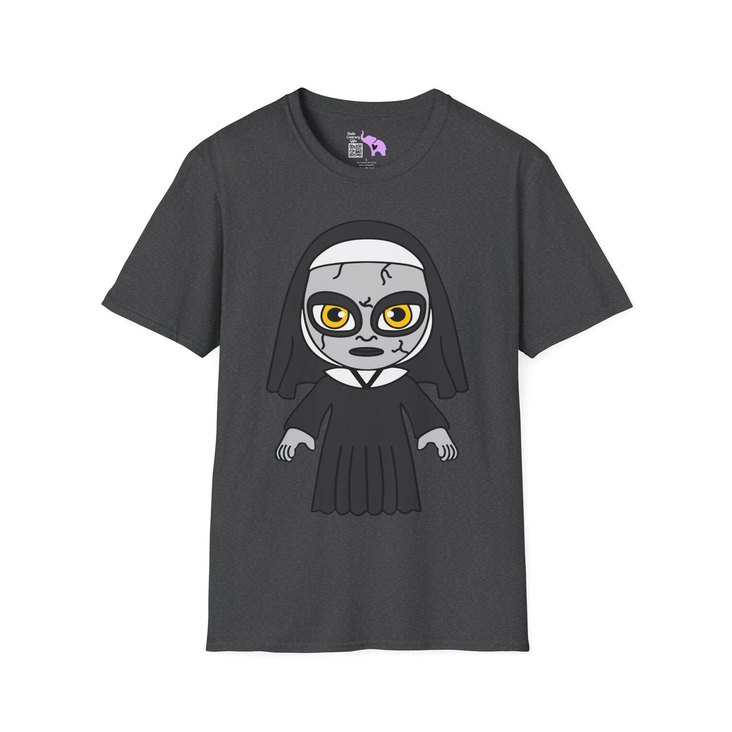 Creepy Nun Adult T-shirt