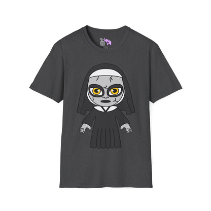 Creepy Nun Adult T-shirt