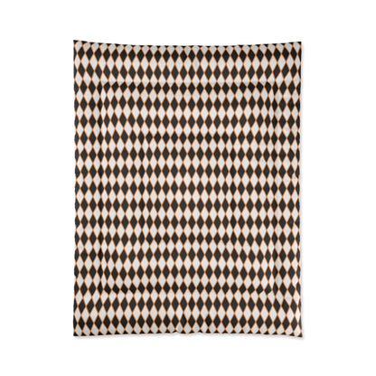 Midnight Ember Harlequin Comforter