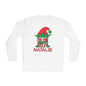 I'm The Happy Elf Adult Long Sleeve Tee