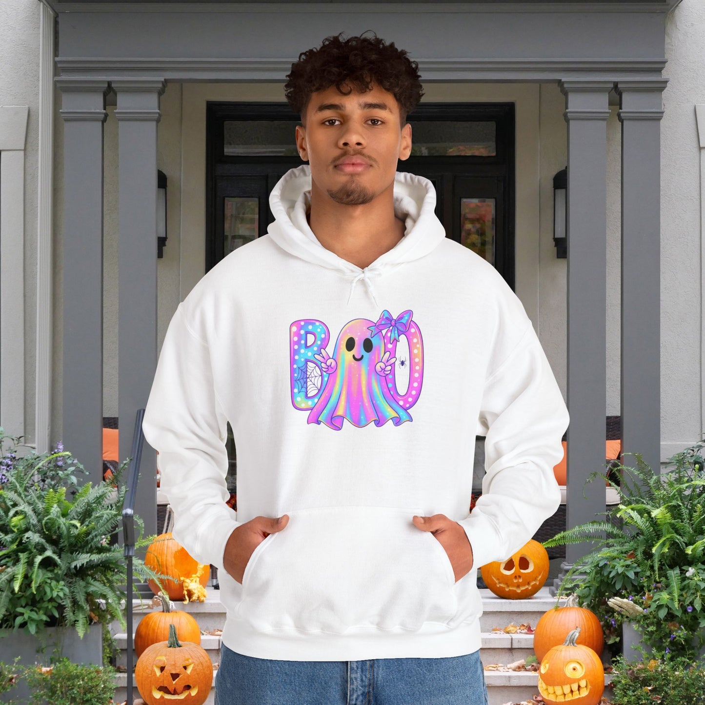 Boo Baby Heavy Blend™ Hooded Sweatshirt