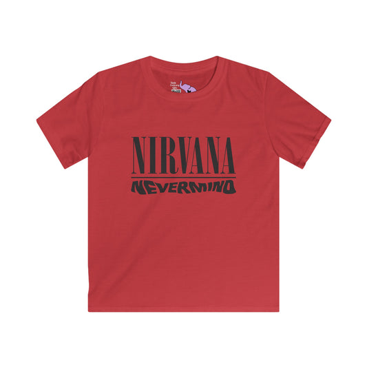 Nirvana Nevermind Kids Softstyle Tee