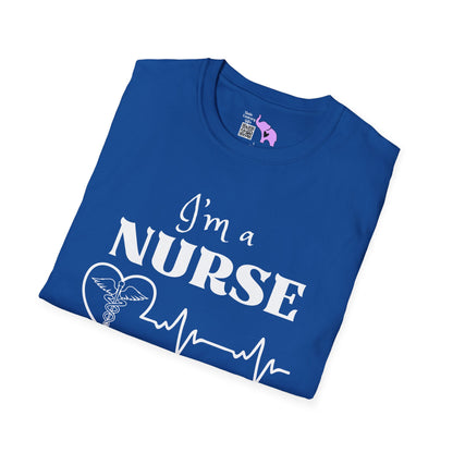 I'm A Nurse What's Your Superpower? Adult T-shirt