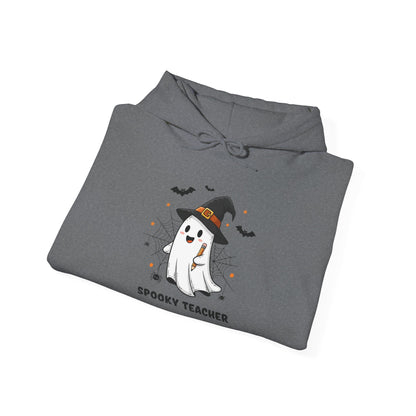 Spooky Teacher Heavy Blend™ Hooded Sweatshirt