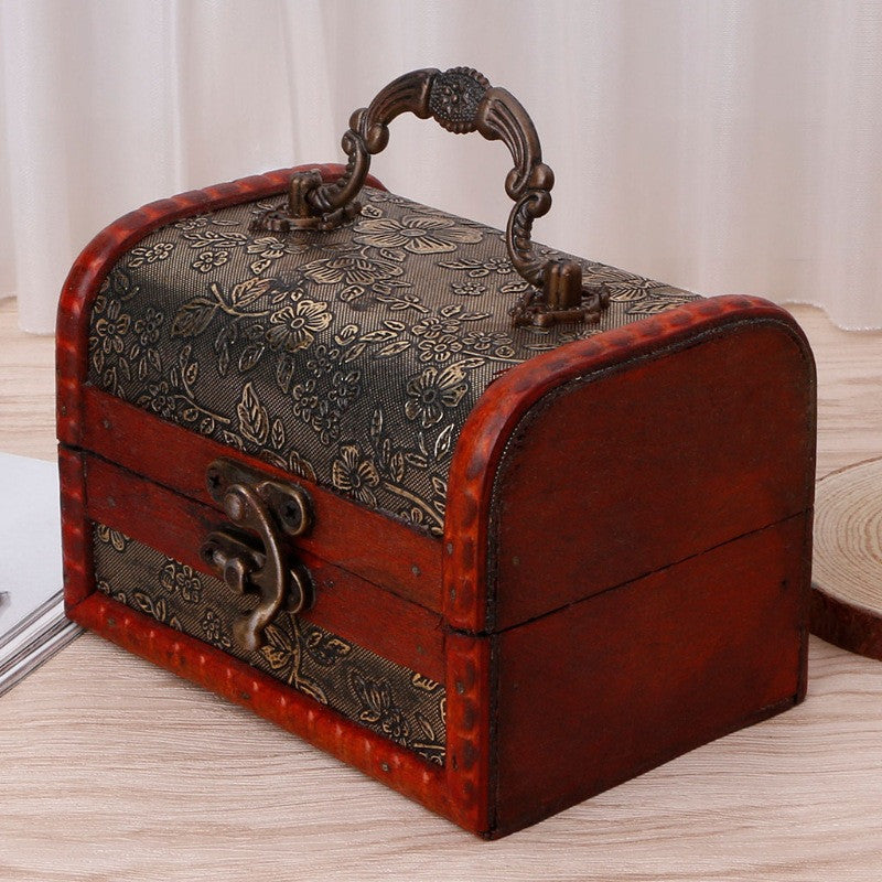 Small Vintage Jewelry Box