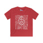 I Am Six Typography Youth Softstyle Tee