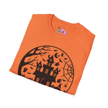 Haunted House on the Hill Adult T-shirt