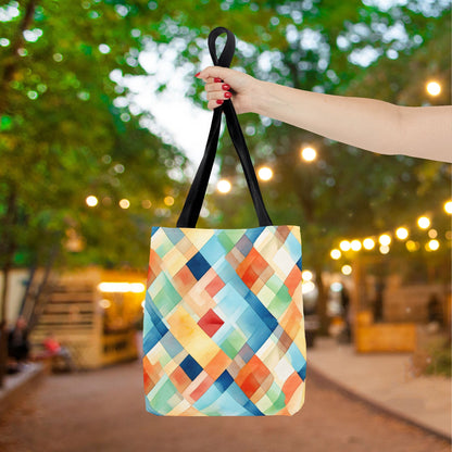 Rustic Radiance Canvas Tote Bag