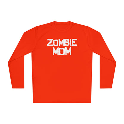 ""Zombie Mom Adult Long Sleeve Tee