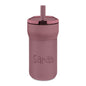 Personalized Kids 12oz Leakproof Straw Tumbler — Engraved Name Water Bottle