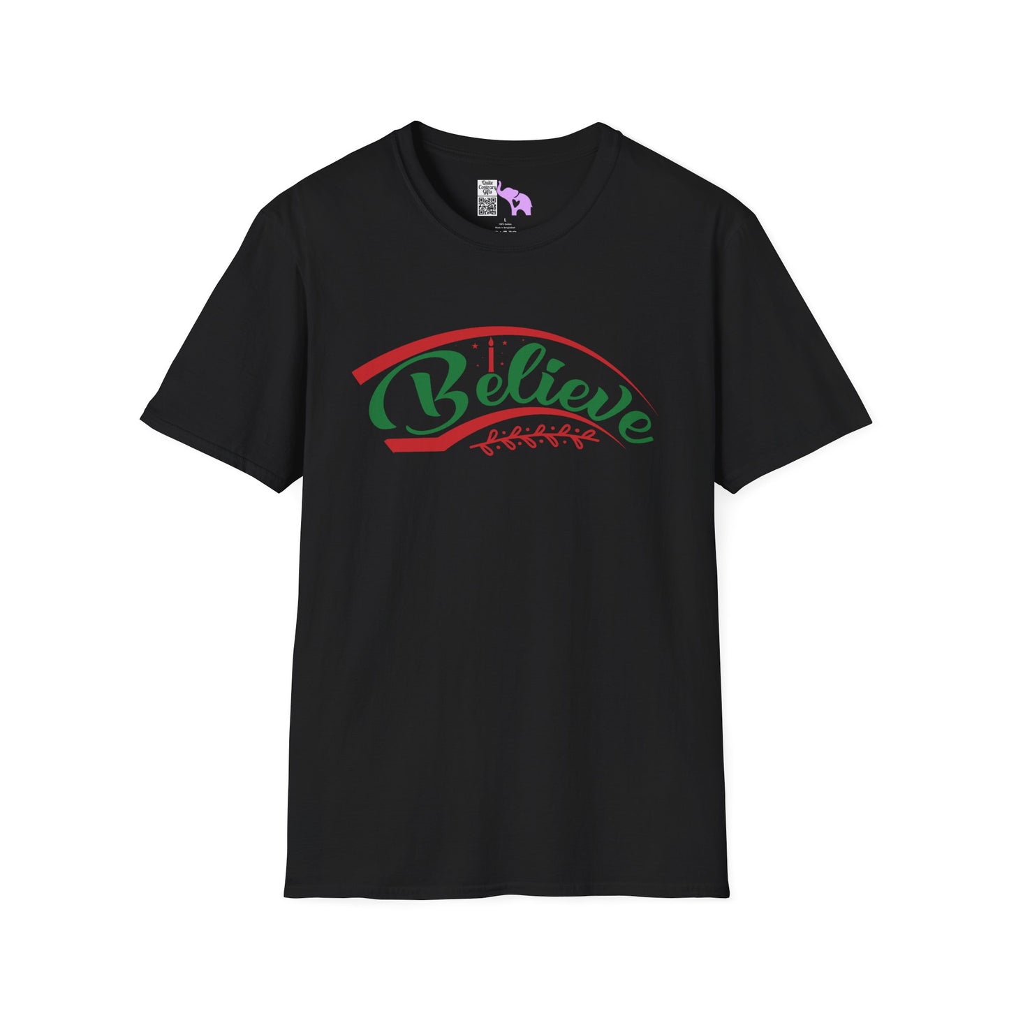 Believe Adult T-shirt
