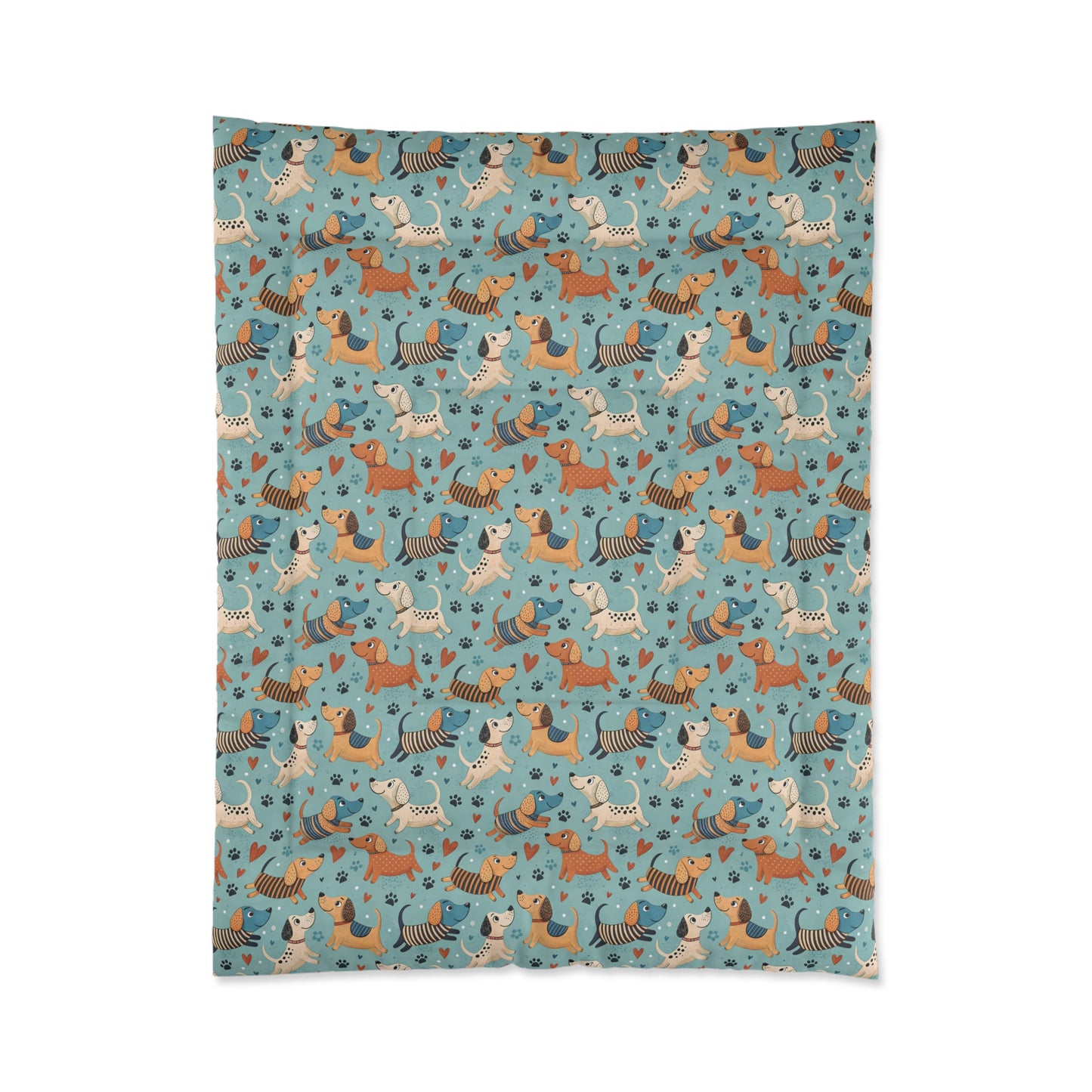 Dapper Doggies Comforter