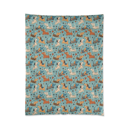 Dapper Doggies Comforter
