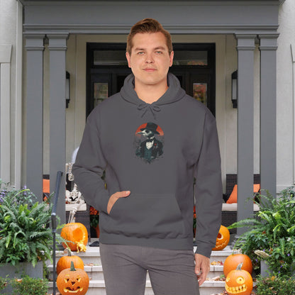 Halloween Scarecrow 3 Heavy Blend™ Hooded Sweatshirt