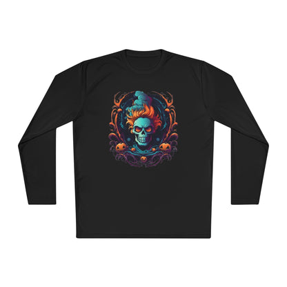 Creepy Boo 6 Adult Long Sleeve Tee