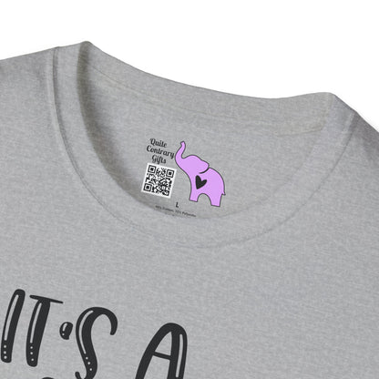 It's A Beautiful Day To Leave Me Alone Adult T-shirt