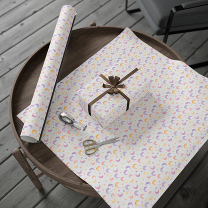 Moon & Star Snuggles Wrapping Paper