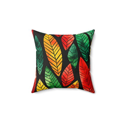 Festival Fire Throw Pillow