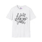 I Will Walk by Faith Adult T-shirt