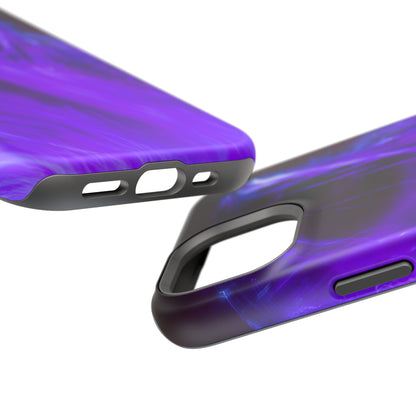 Purple Mist MagSafe® Compatible Tough Case for iPhone