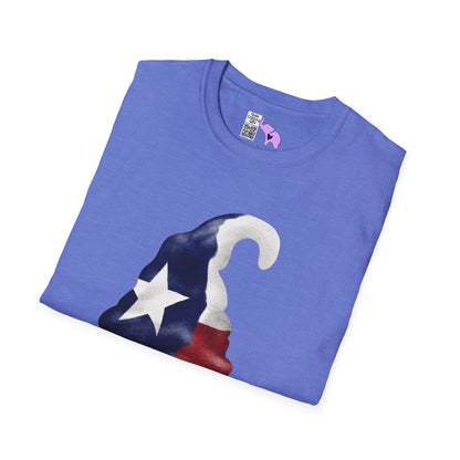 Texas Gnome Adult T-shirt