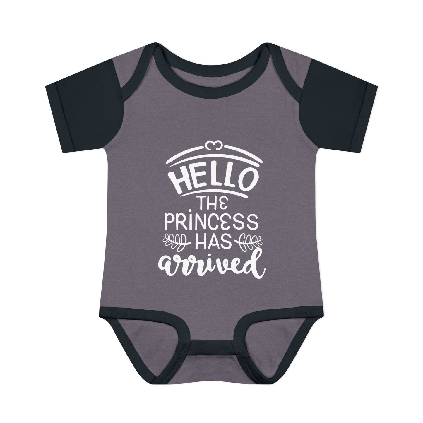 The Princess Has Arrived Infant Baby Rib Bodysuit