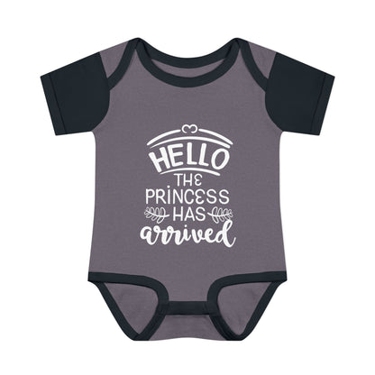 The Princess Has Arrived Infant Baby Rib Bodysuit