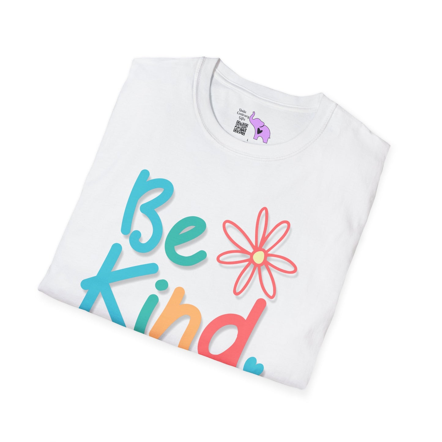 Be Kind. It's Not That Hard Adult T-shirt