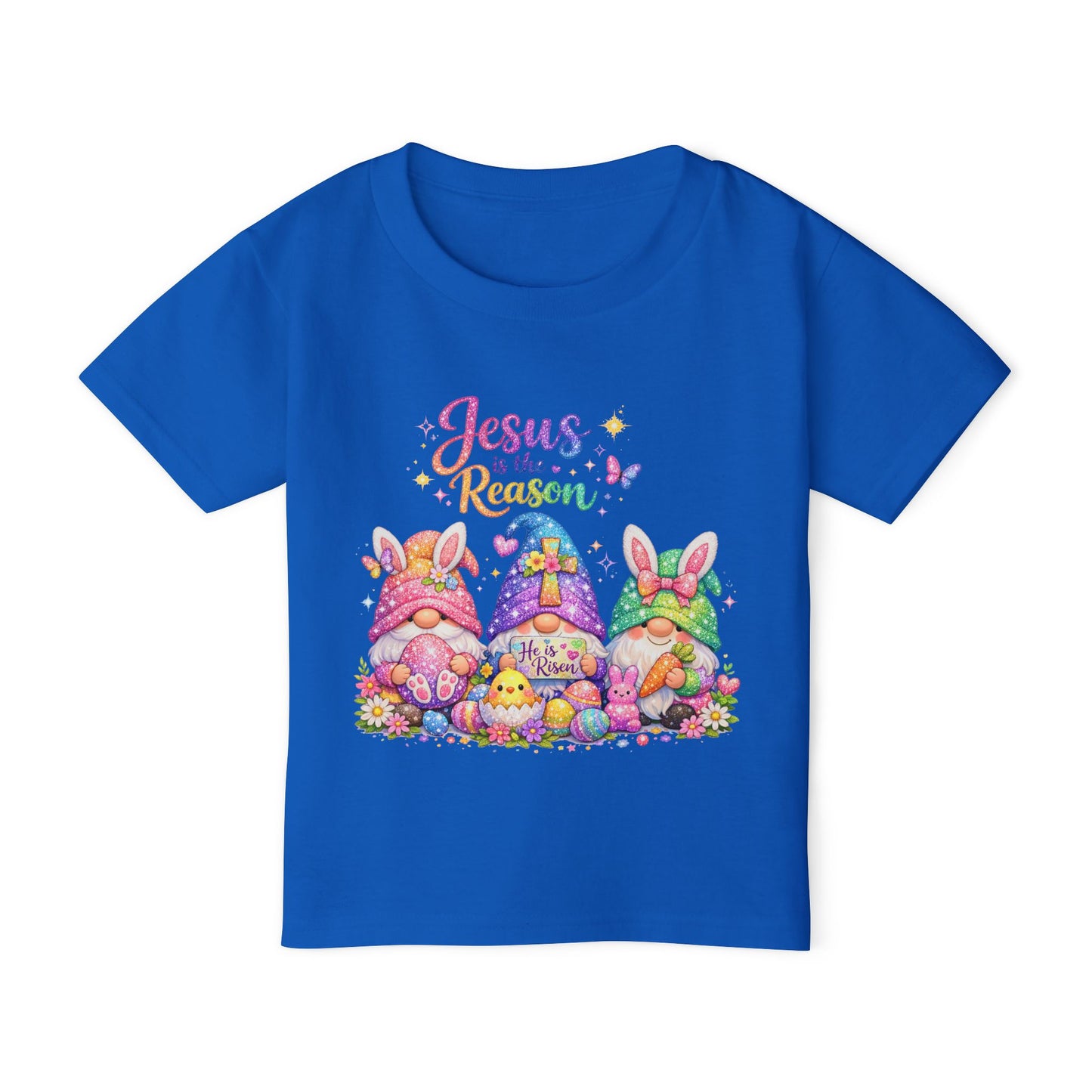 Jesus is the Reason Heavy Cotton™ Toddler T-shirt