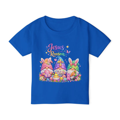 Jesus is the Reason Heavy Cotton™ Toddler T-shirt