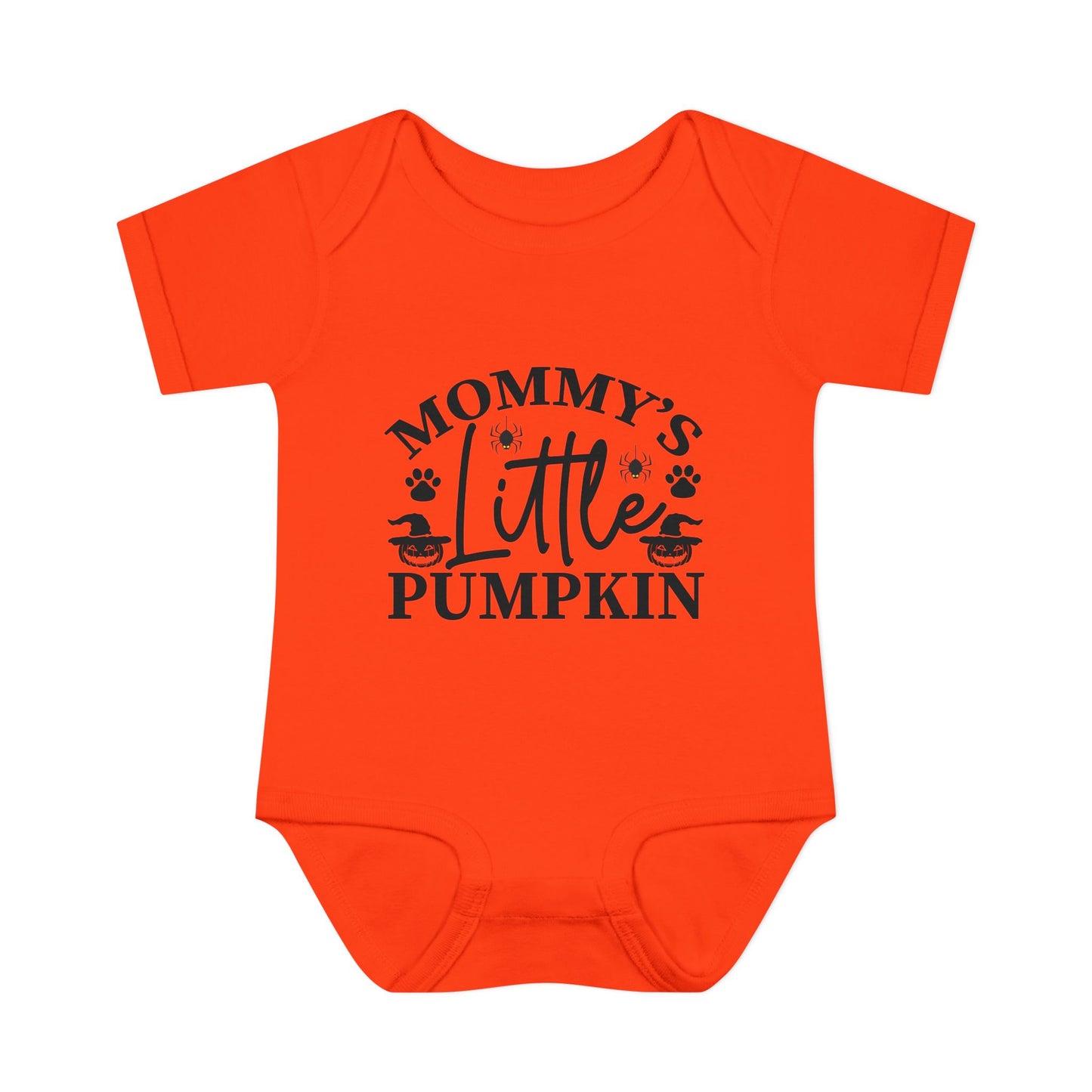 Mommy's Little Pumpkin Infant Baby Rib Bodysuit