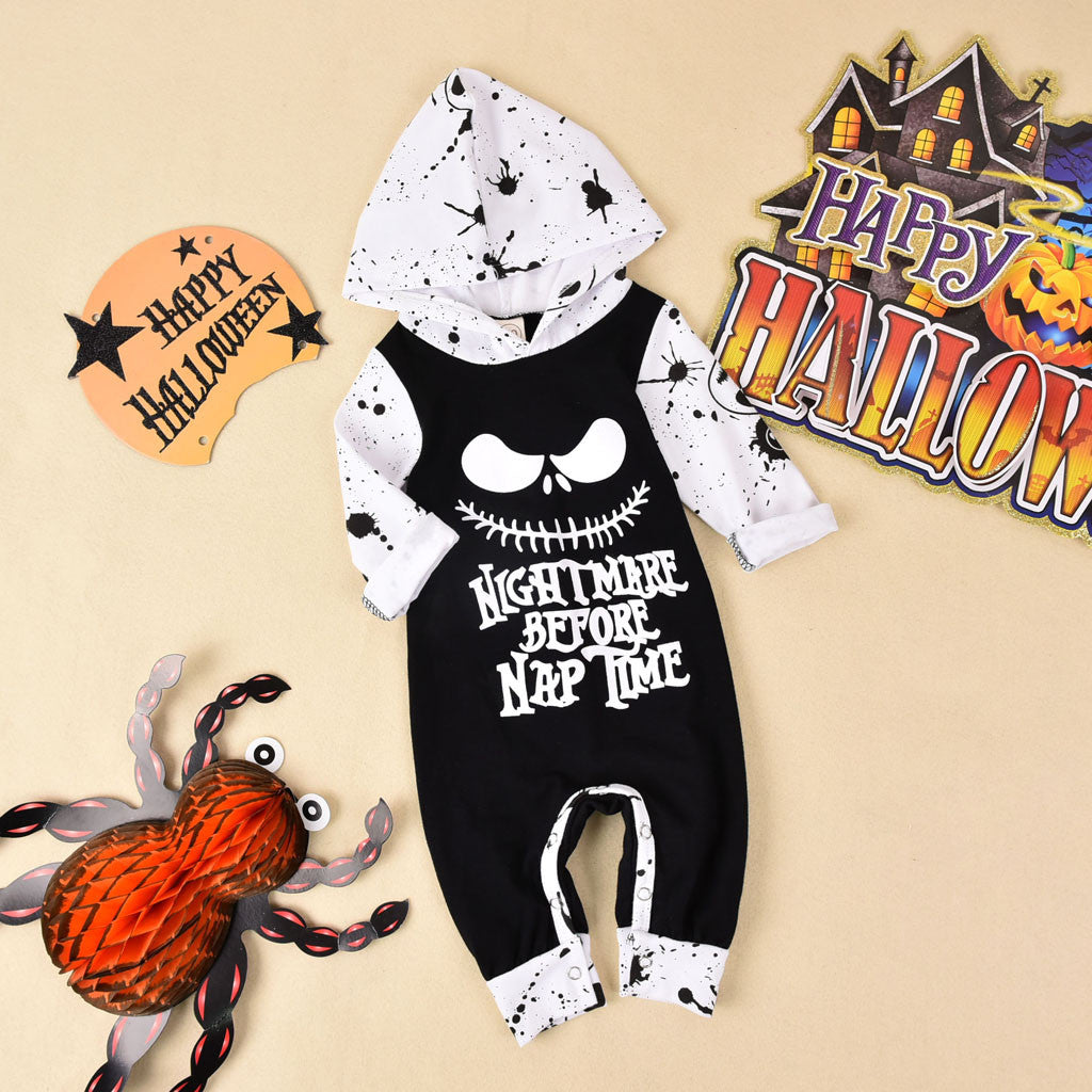 Adorable Infant Halloween romper
