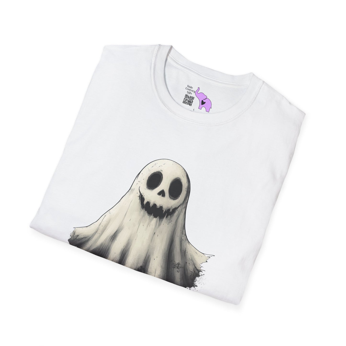 Cute Ghost Adult T-shirt