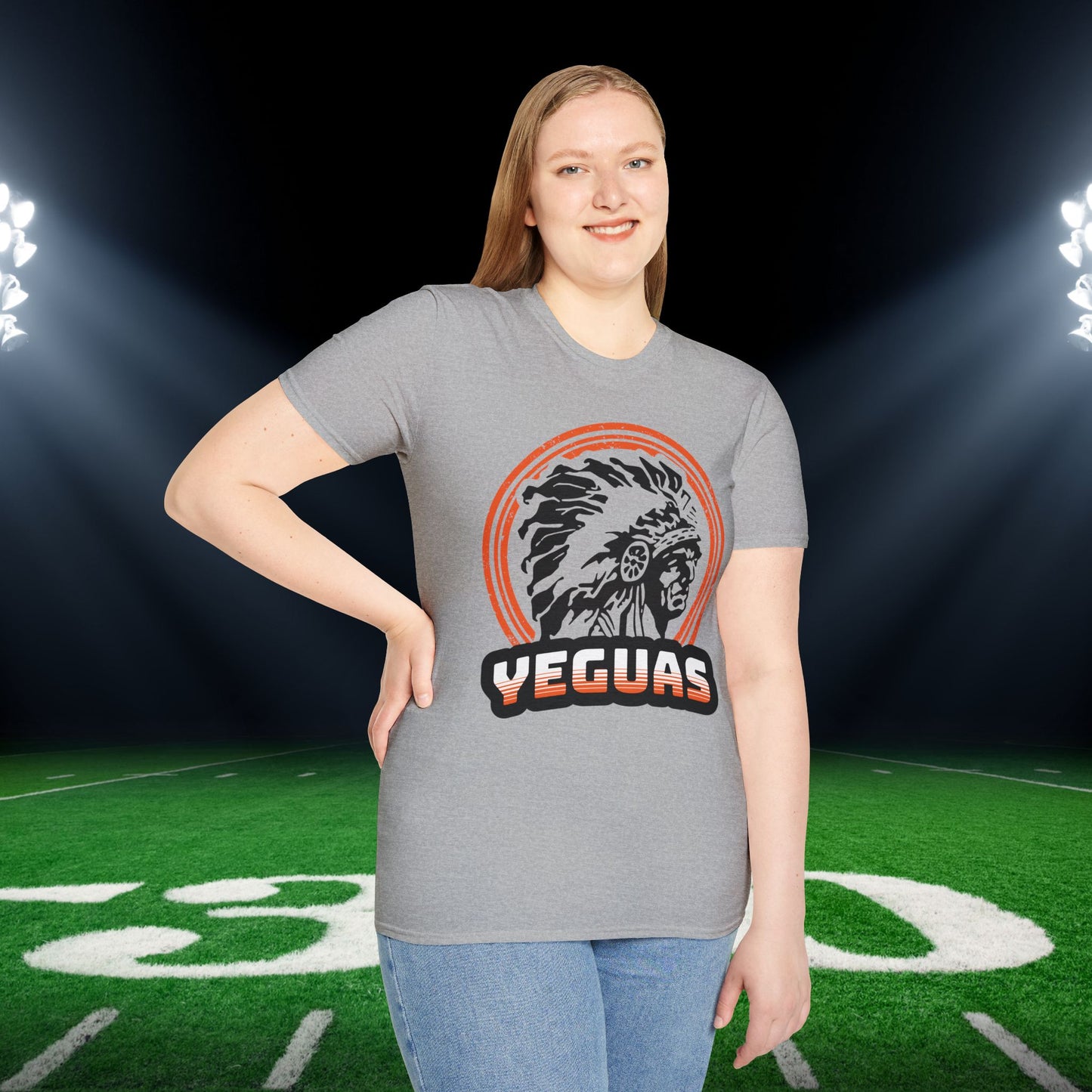 Yeguas Circle Adult T-shirt
