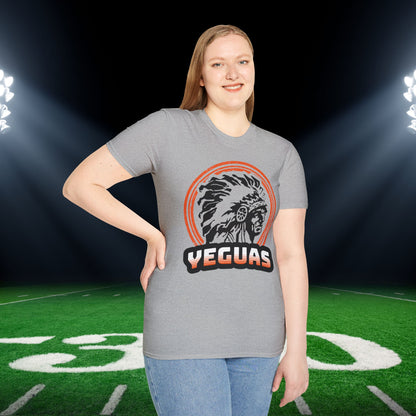 Yeguas Circle Adult T-shirt