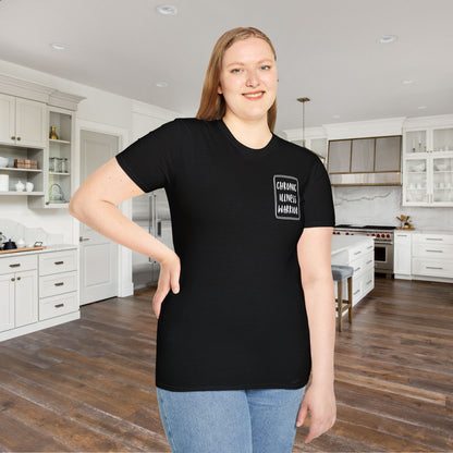 You Must Excuse Me, My Flesh Vessel Has Mutinied... Adult T-shirt