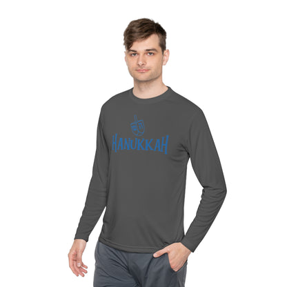 Hanukkah Adult Long Sleeve Tee