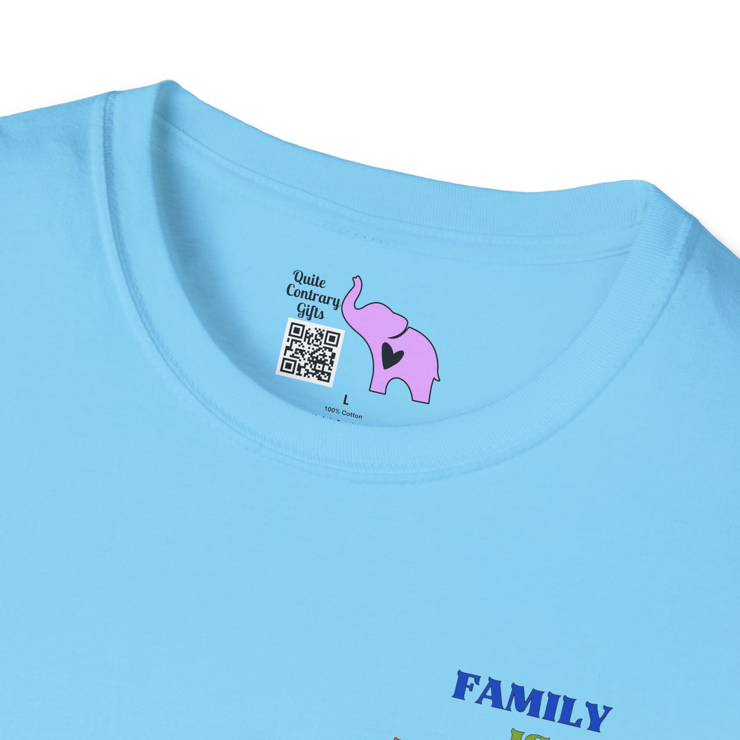 Custom Example Adult T-shirt