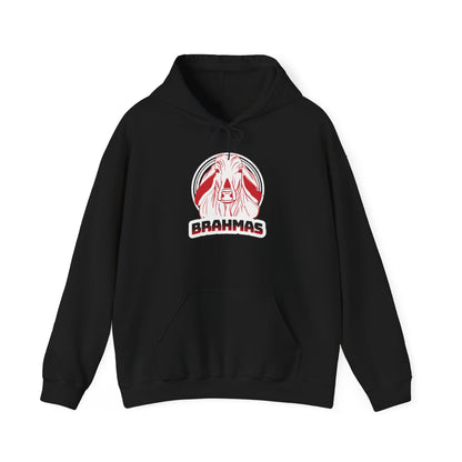 Brahmas Circle Adult Heavy Blend™ Hooded Sweatshirt