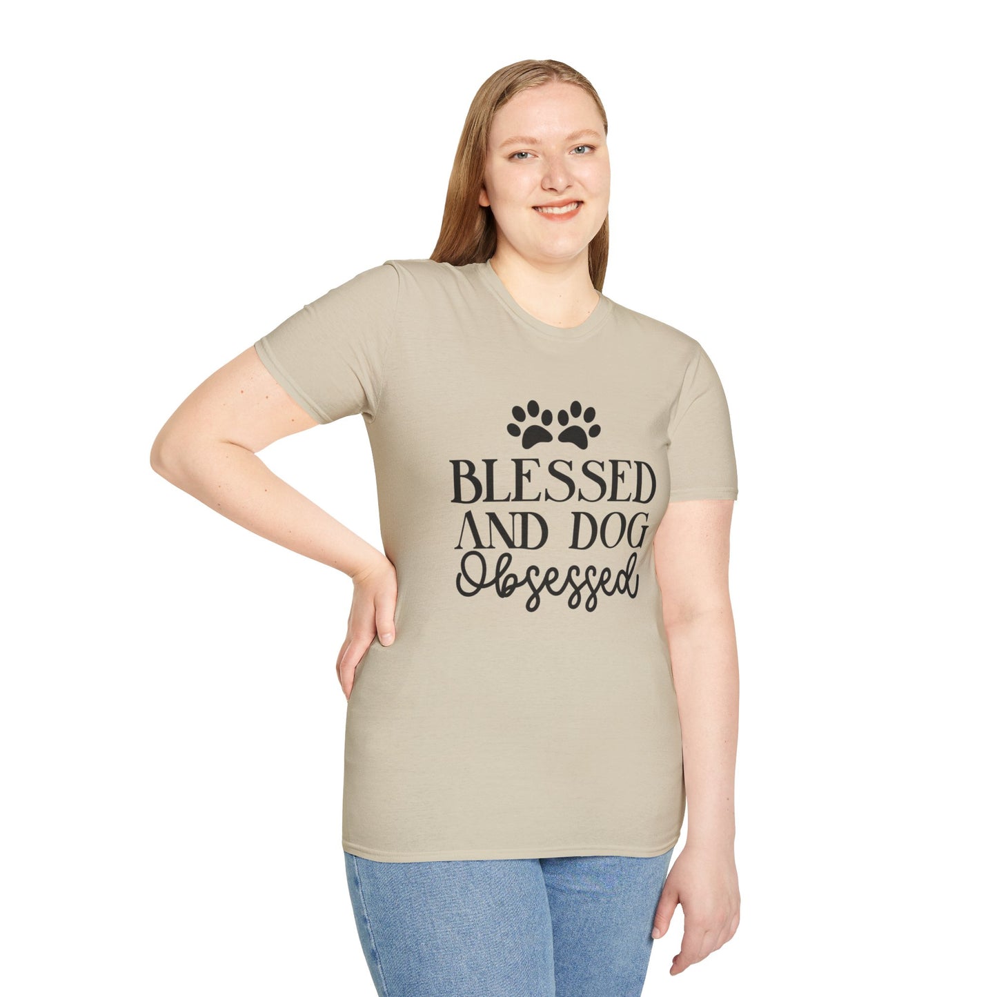 Blessed And Dog Obsessed T-shirt