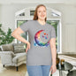Moon in Love Adult T-shirt