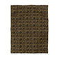 Golden Star Lattice Microfiber Duvet Cover