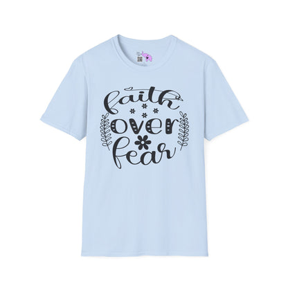 Faith Over Fear Adult T-shirt