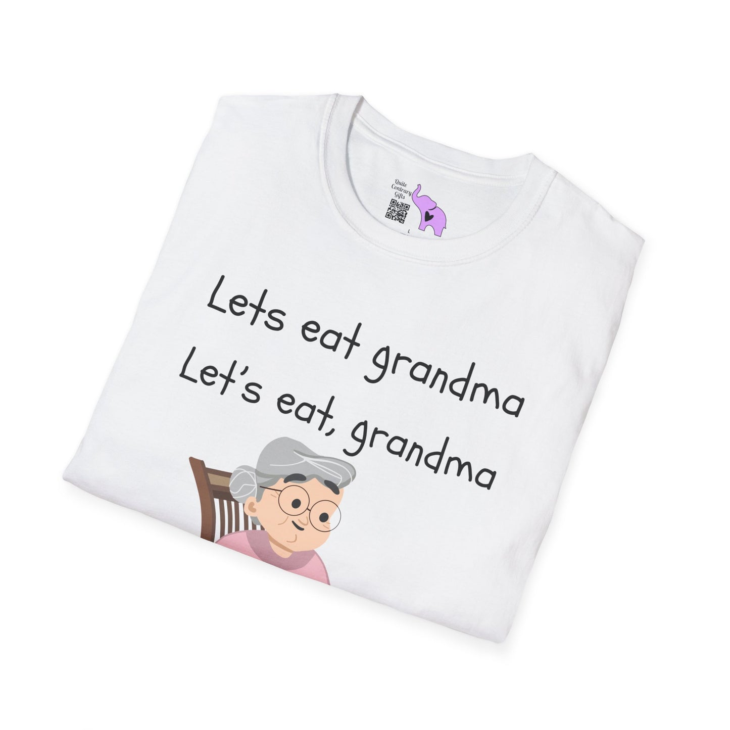 Lets Eat Grandma Good Grammar Saves Lives T-shirt