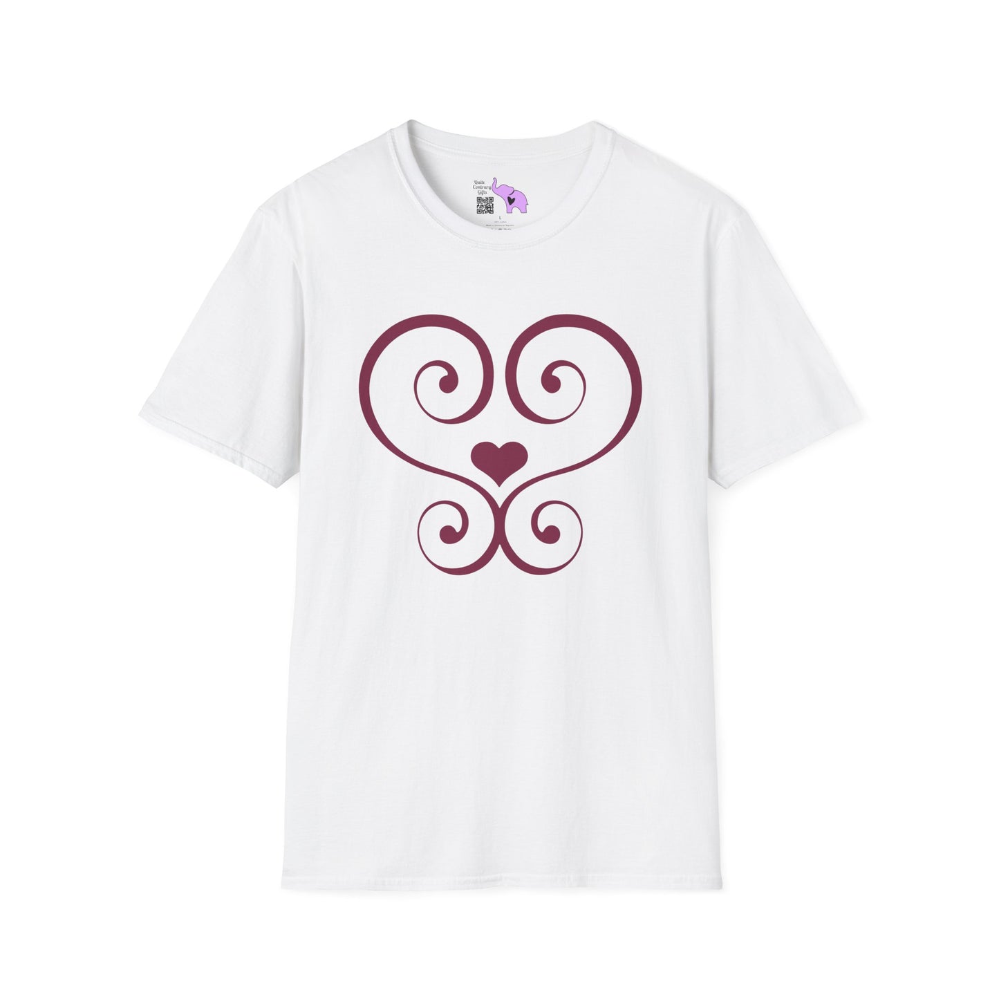 Heart 8 Adult Unisex Tshirt