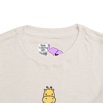 So Cute (Giraffe) Toddler Tee