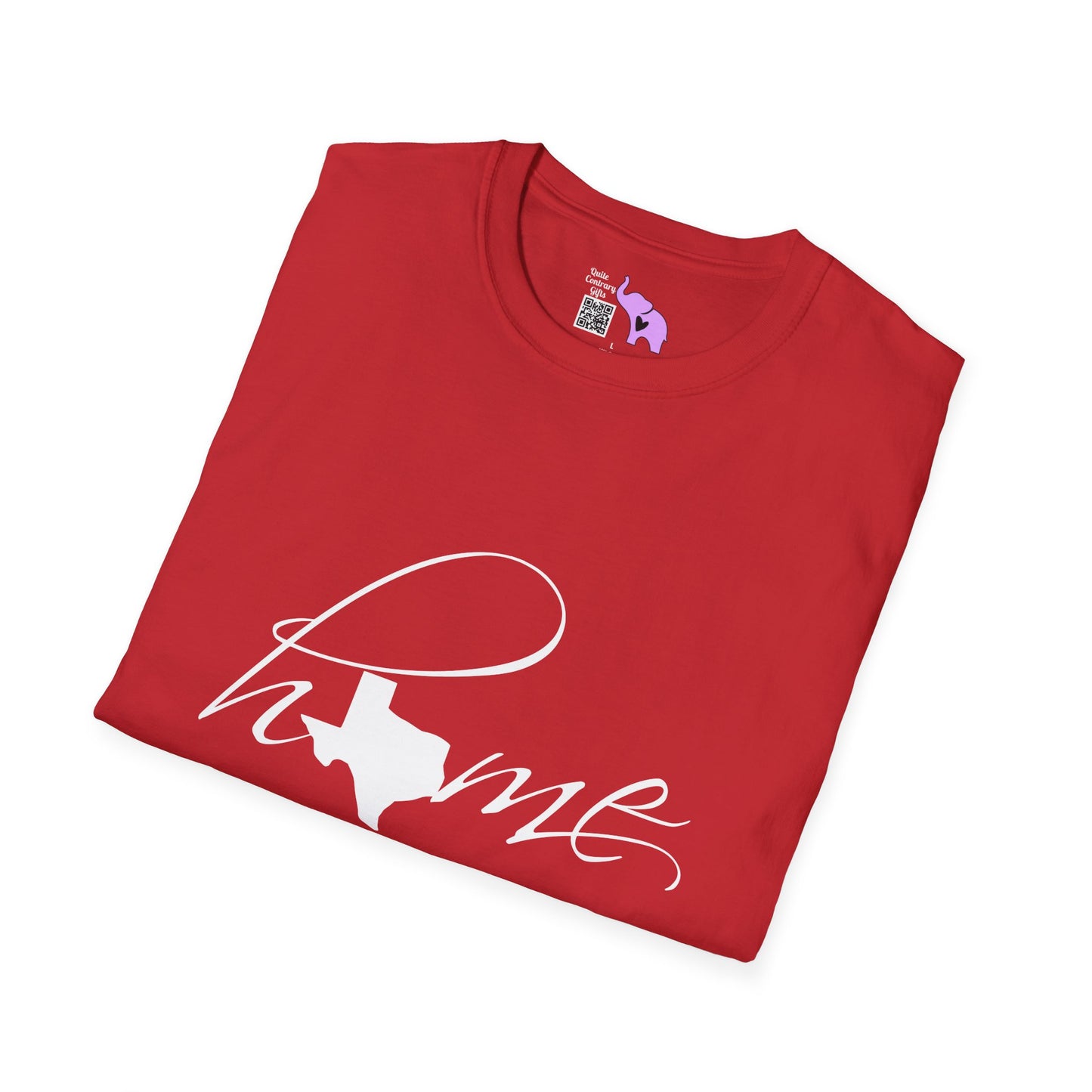 Home (Texas) Adult T-shirt