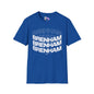 Brenham (Triple Arched) Texas Adult T-shirt
