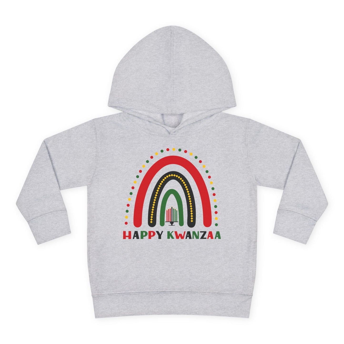Happy Kwanzaa Arch Toddler Hoodie